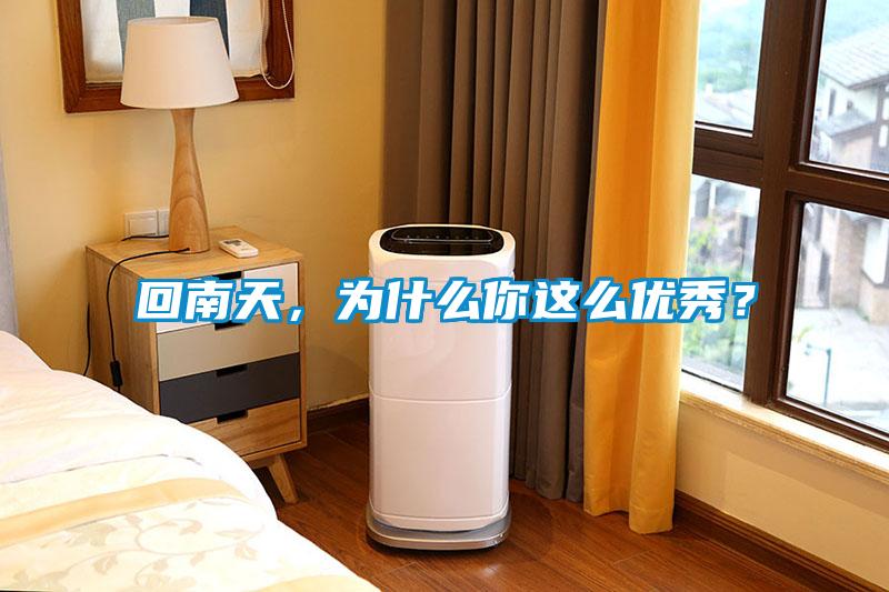 回南天，為什么你這么優(yōu)秀？