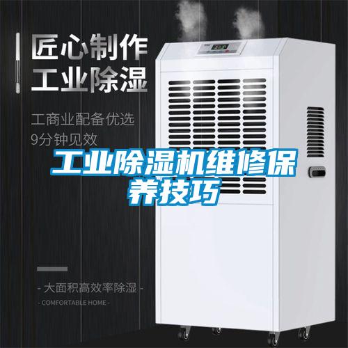 工業(yè)除濕機維修保養(yǎng)技巧
