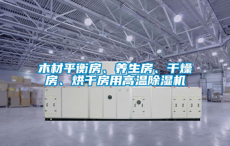 木材平衡房、養(yǎng)生房、干燥房、烘干房用高溫除濕機(jī)