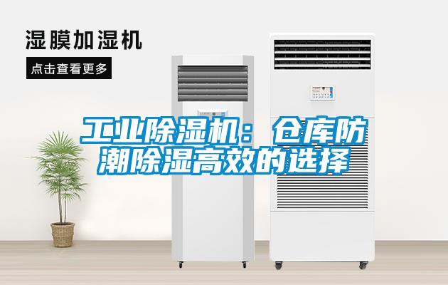 工業(yè)除濕機：倉庫防潮除濕高效的選擇
