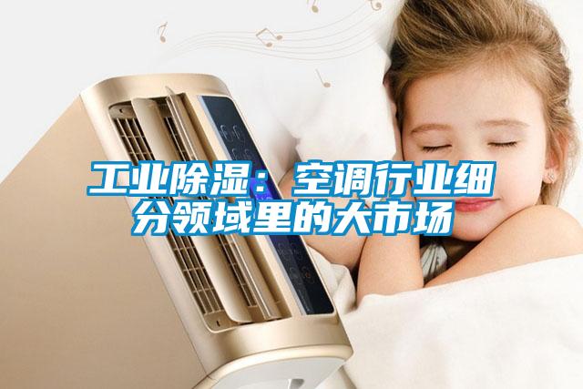 工業(yè)除濕：空調(diào)行業(yè)細分領(lǐng)域里的大市場