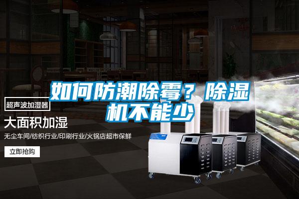 如何防潮除霉？除濕機(jī)不能少
