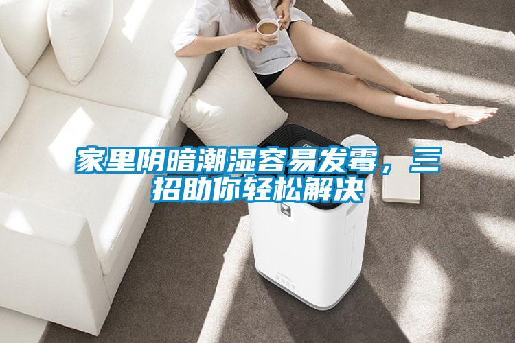 家里陰暗潮濕容易發(fā)霉，三招助你輕松解決
