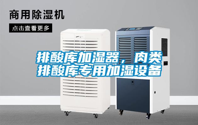 排酸庫加濕器，肉類排酸庫專用加濕設(shè)備