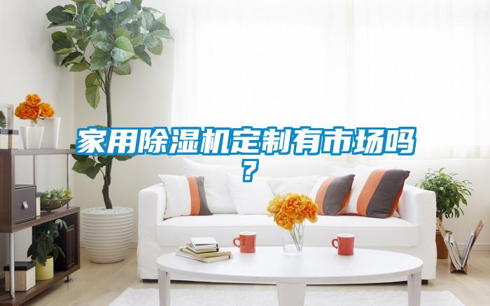 家用除濕機(jī)定制有市場(chǎng)嗎？