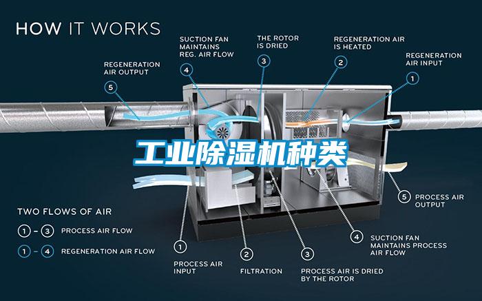 工業(yè)除濕機種類