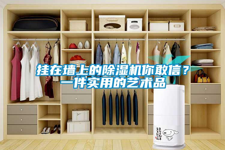 掛在墻上的除濕機你敢信？一件實用的藝術品