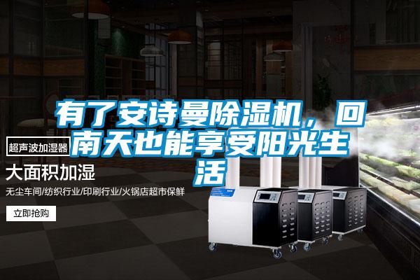 有了安詩曼除濕機(jī)，回南天也能享受陽光生活