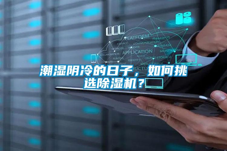 潮濕陰冷的日子，如何挑選除濕機(jī)？