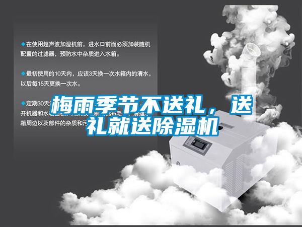 梅雨季節(jié)不送禮，送禮就送除濕機(jī)