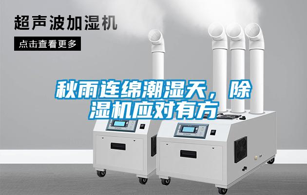 秋雨連綿潮濕天，除濕機應(yīng)對有方