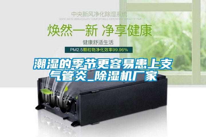 潮濕的季節(jié)更容易患上支氣管炎_除濕機廠家