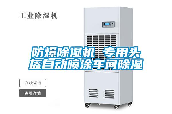 防爆除濕機(jī) 專用頭盔自動(dòng)噴涂車間除濕