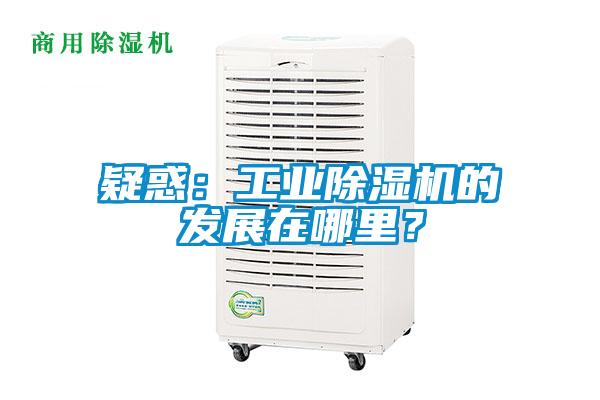 疑惑：工業(yè)除濕機(jī)的發(fā)展在哪里？