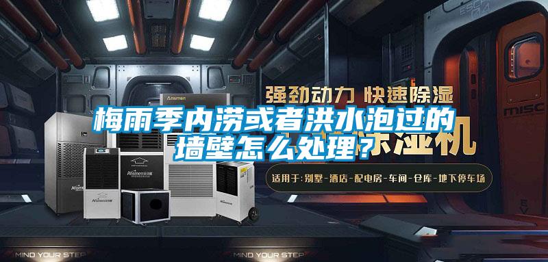 梅雨季內(nèi)澇或者洪水泡過的墻壁怎么處理？