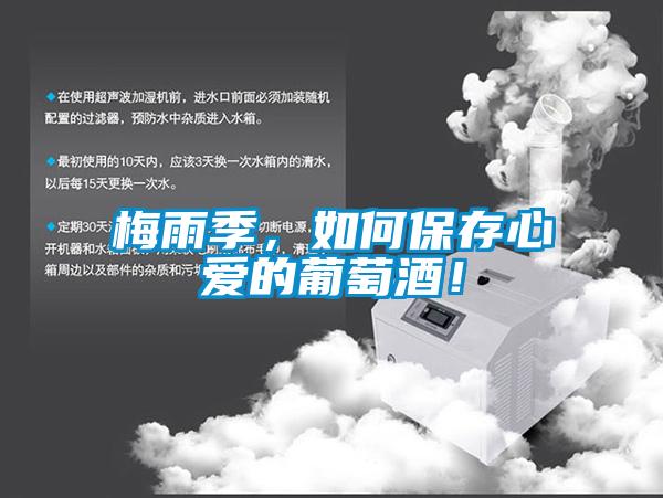 梅雨季，如何保存心愛的葡萄酒！