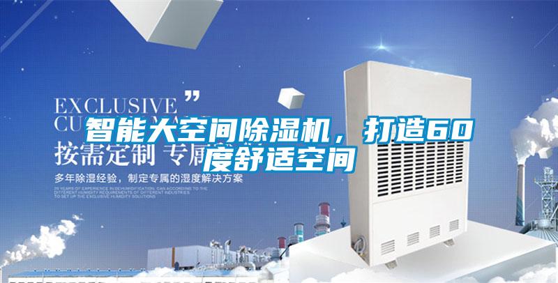 智能大空間除濕機(jī)，打造60度舒適空間