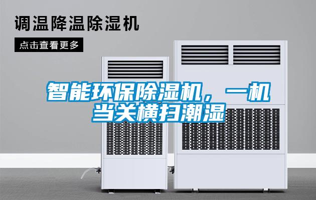 智能環(huán)保除濕機(jī)，一機(jī)當(dāng)關(guān)橫掃潮濕