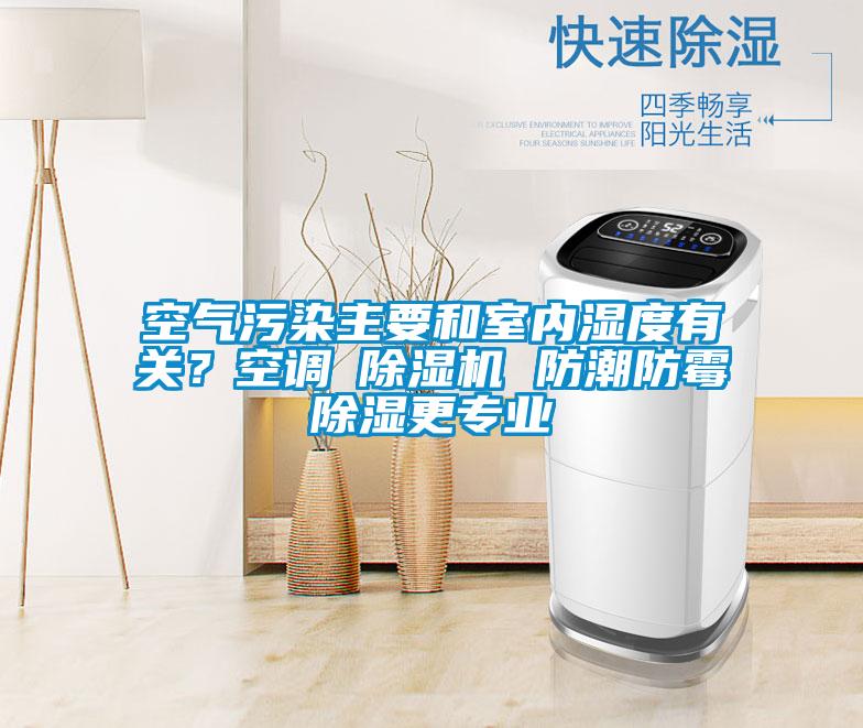 空氣污染主要和室內(nèi)濕度有關(guān)？空調(diào)≠除濕機 防潮防霉除濕更專業(yè)