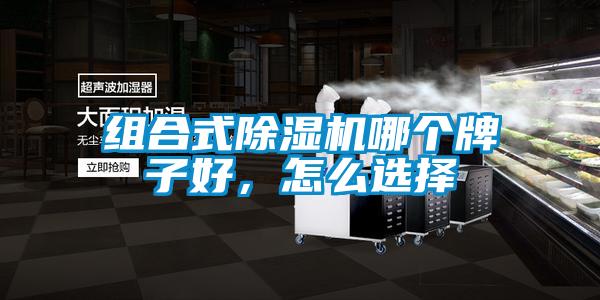 組合式除濕機(jī)哪個(gè)牌子好，怎么選擇