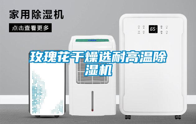 玫瑰花干燥選耐高溫除濕機(jī)