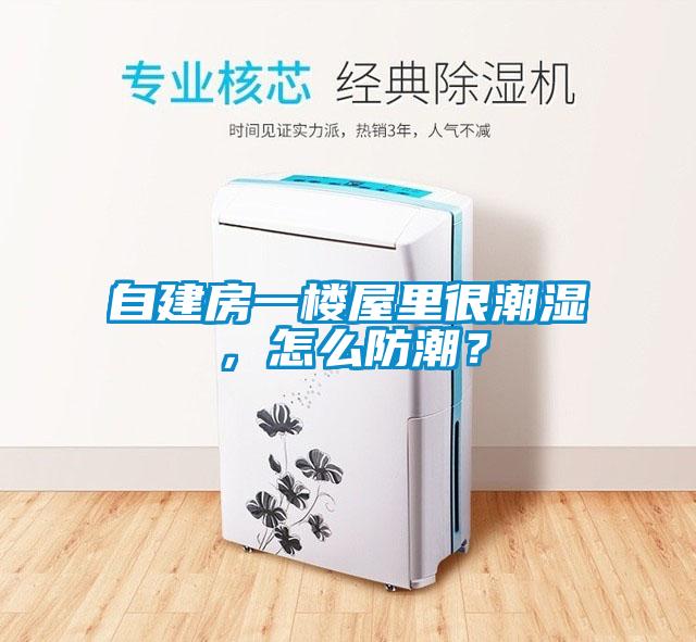 自建房一樓屋里很潮濕，怎么防潮？