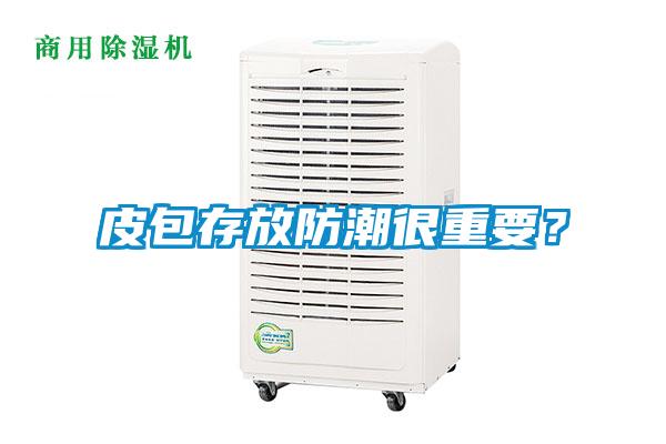 皮包存放防潮很重要？