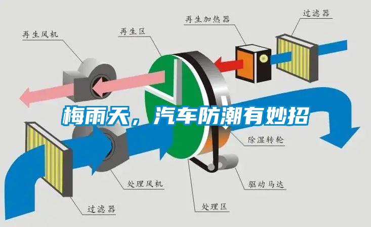 梅雨天，汽車防潮有妙招