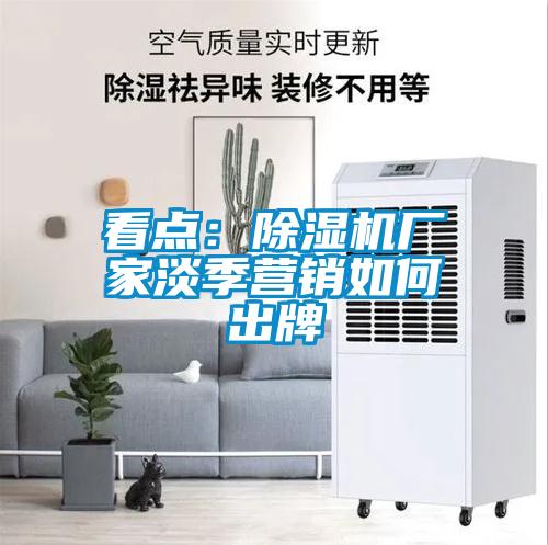 看點(diǎn)：除濕機(jī)廠家淡季營(yíng)銷(xiāo)如何出牌