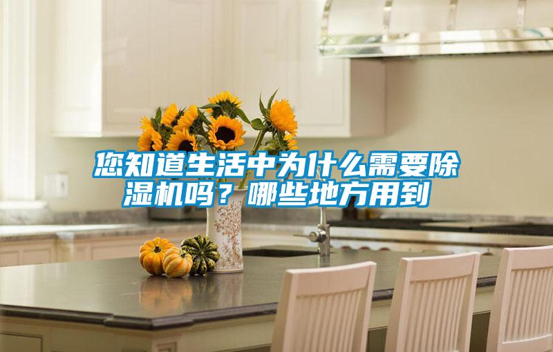 您知道生活中為什么需要除濕機(jī)嗎？哪些地方用到