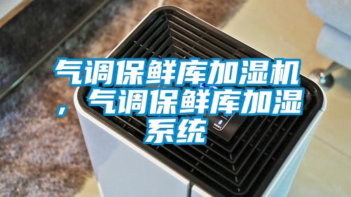 氣調(diào)保鮮庫加濕機，氣調(diào)保鮮庫加濕系統(tǒng)