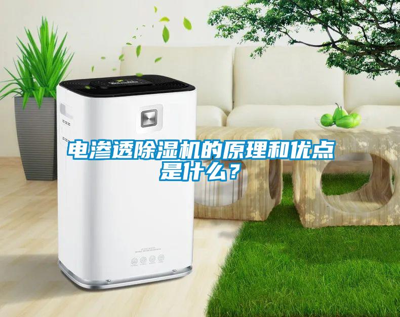 電滲透除濕機(jī)的原理和優(yōu)點(diǎn)是什么？