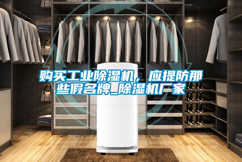 購買工業(yè)除濕機，應提防那些假名牌_除濕機廠家