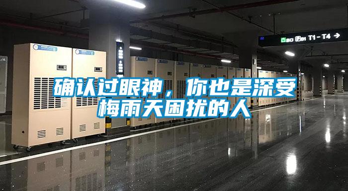 確認過眼神，你也是深受梅雨天困擾的人