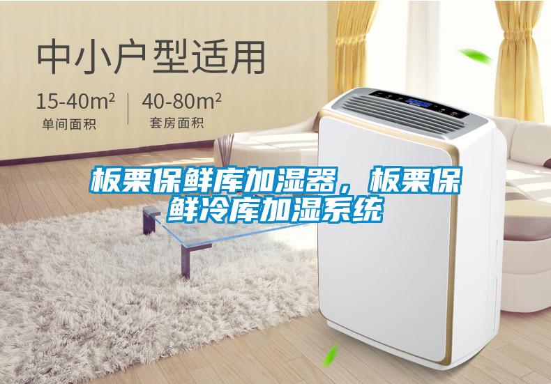 板栗保鮮庫(kù)加濕器，板栗保鮮冷庫(kù)加濕系統(tǒng)