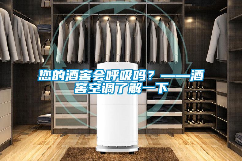 您的酒窖會呼吸嗎？——酒窖空調(diào)了解一下