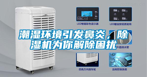 潮濕環(huán)境引發(fā)鼻炎，除濕機(jī)為你解除困擾