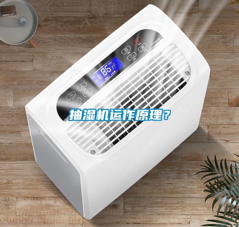 抽濕機(jī)運(yùn)作原理？