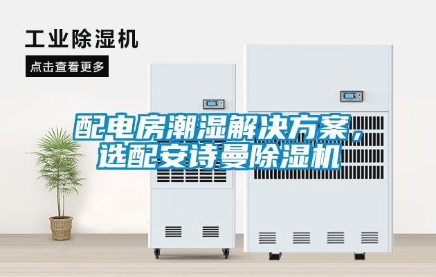 配電房潮濕解決方案，選配安詩曼除濕機