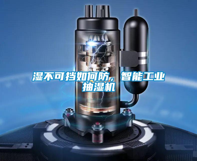 濕不可擋如何防，智能工業(yè)抽濕機