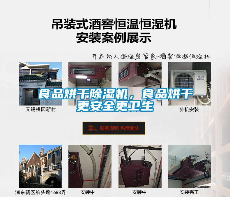 食品烘干除濕機，食品烘干更安全更衛(wèi)生