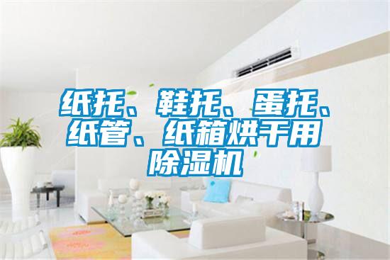 紙托、鞋托、蛋托、紙管、紙箱烘干用除濕機