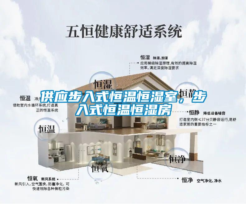 供應(yīng)步入式恒溫恒濕室，步入式恒溫恒濕房
