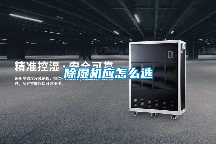除濕機應怎么選