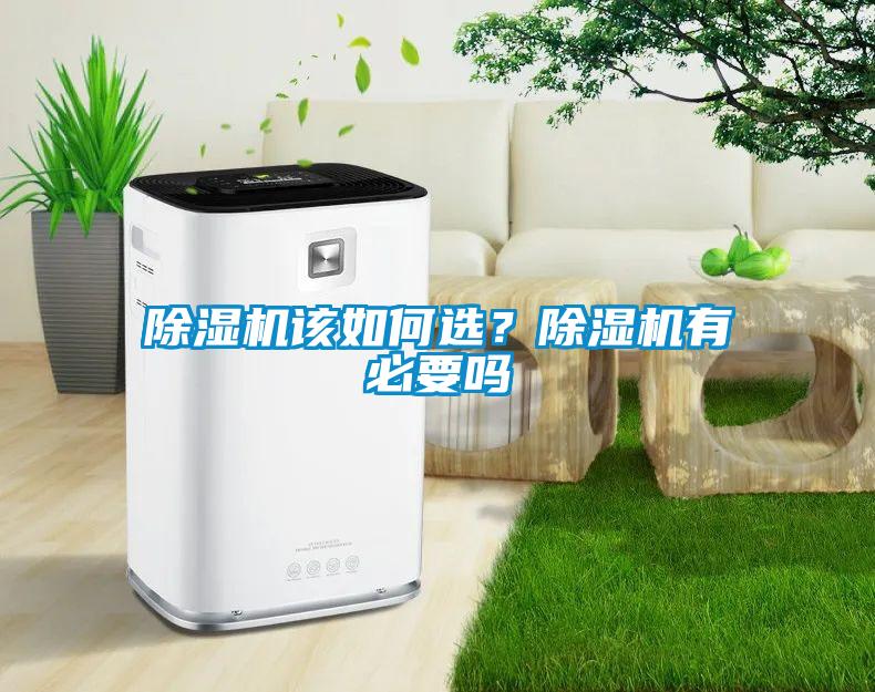 除濕機該如何選？除濕機有必要嗎