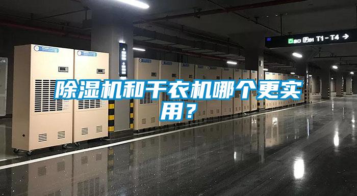 除濕機(jī)和干衣機(jī)哪個(gè)更實(shí)用？