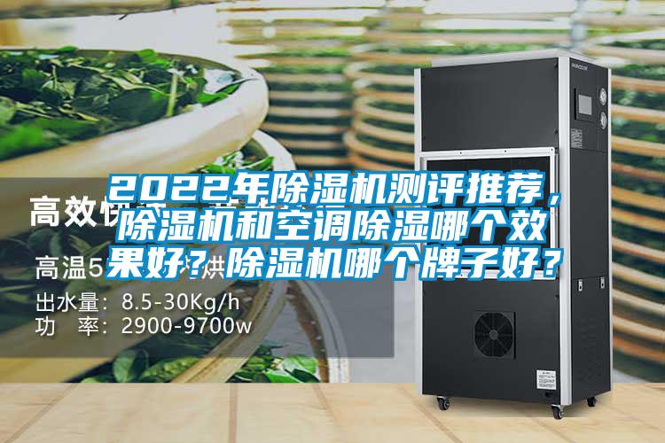 2022年除濕機測評推薦，除濕機和空調(diào)除濕哪個效果好？除濕機哪個牌子好？