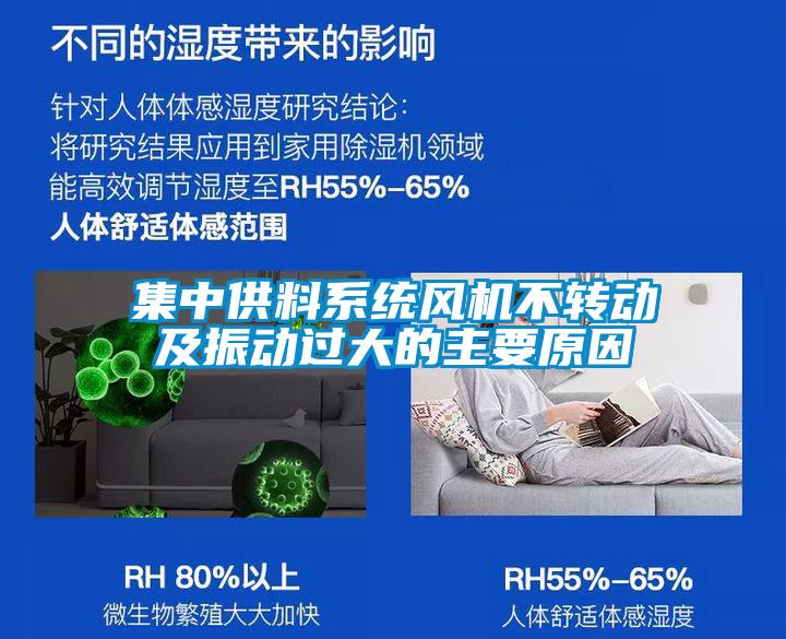 集中供料系統(tǒng)風(fēng)機(jī)不轉(zhuǎn)動及振動過大的主要原因