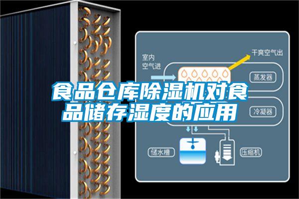 食品倉庫除濕機(jī)對(duì)食品儲(chǔ)存濕度的應(yīng)用
