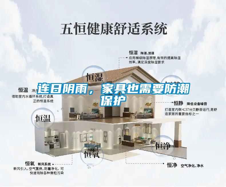 連日陰雨，家具也需要防潮保護(hù)